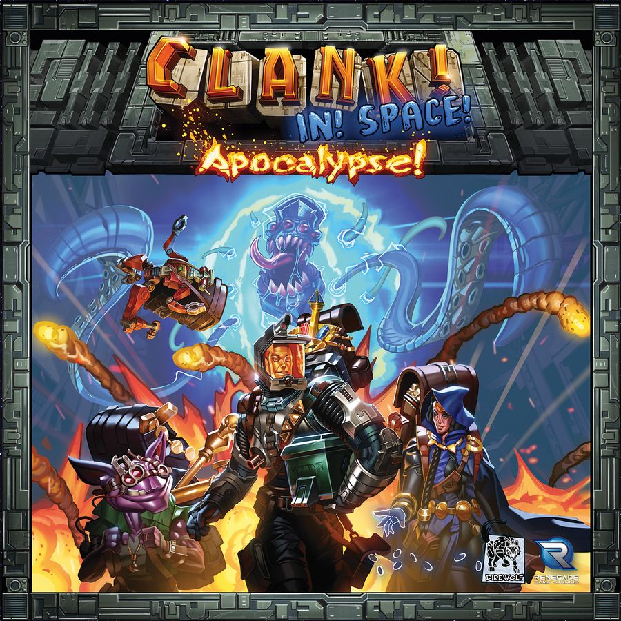 Clank! In Space game with store Apocalypse expansion