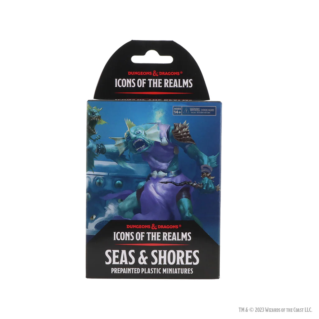 DnD Icons of The Realms - Seas and Shore: PACK