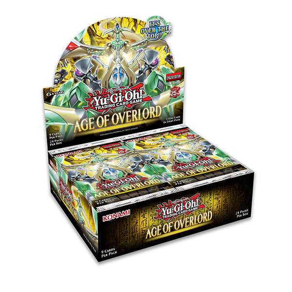 Yu Gi Oh!: Age of Overlord - Booster BOX