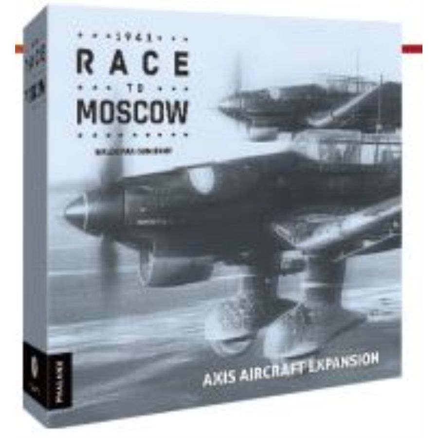 1941 Race To Moscow - Axis Aircraft Expansion