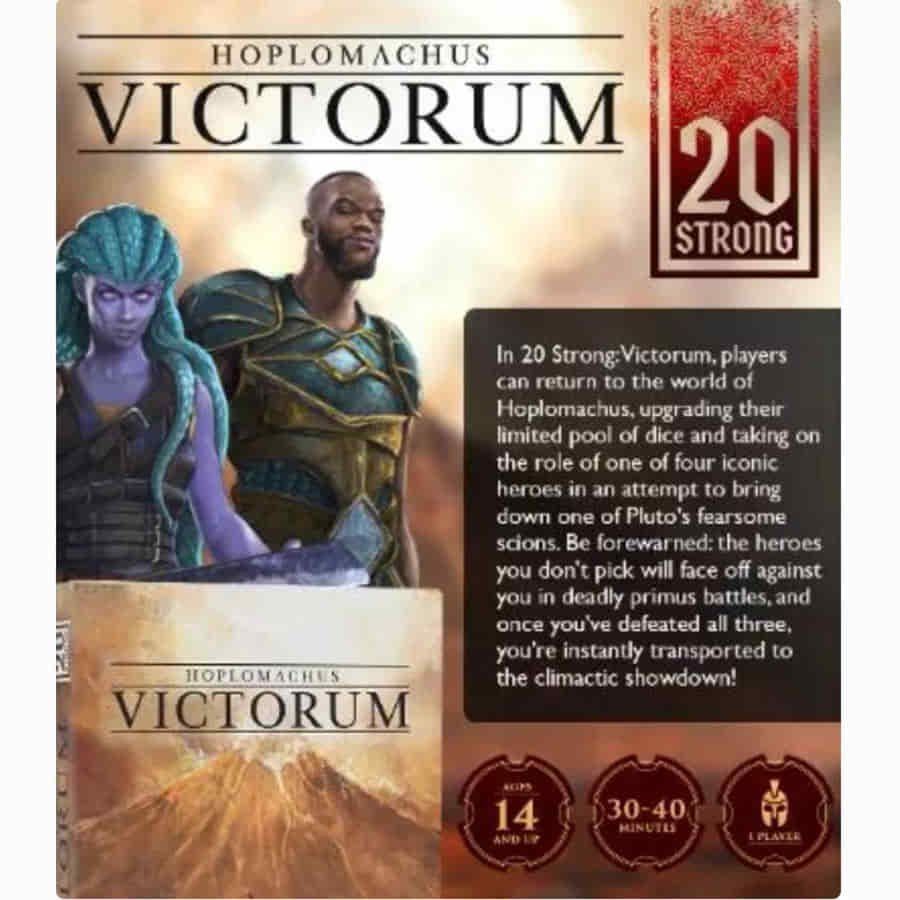 20 Strong - Hiplomachus Victorum Expansion