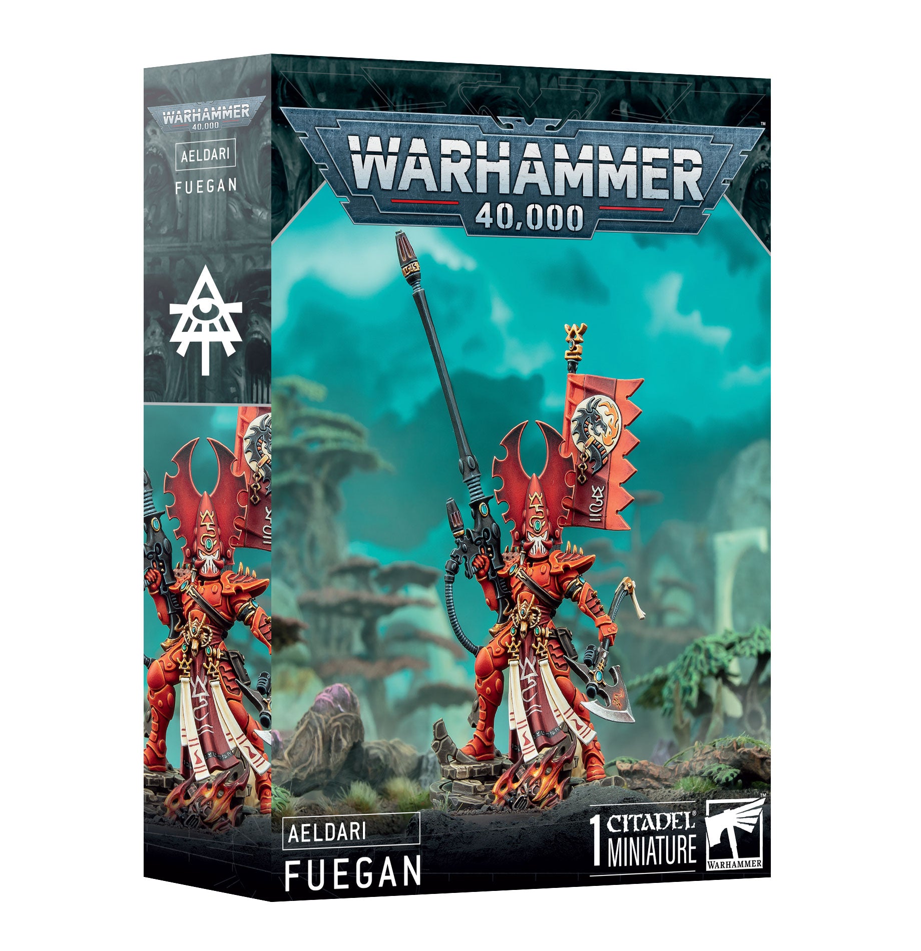 40K: Aeldari - Fuegan