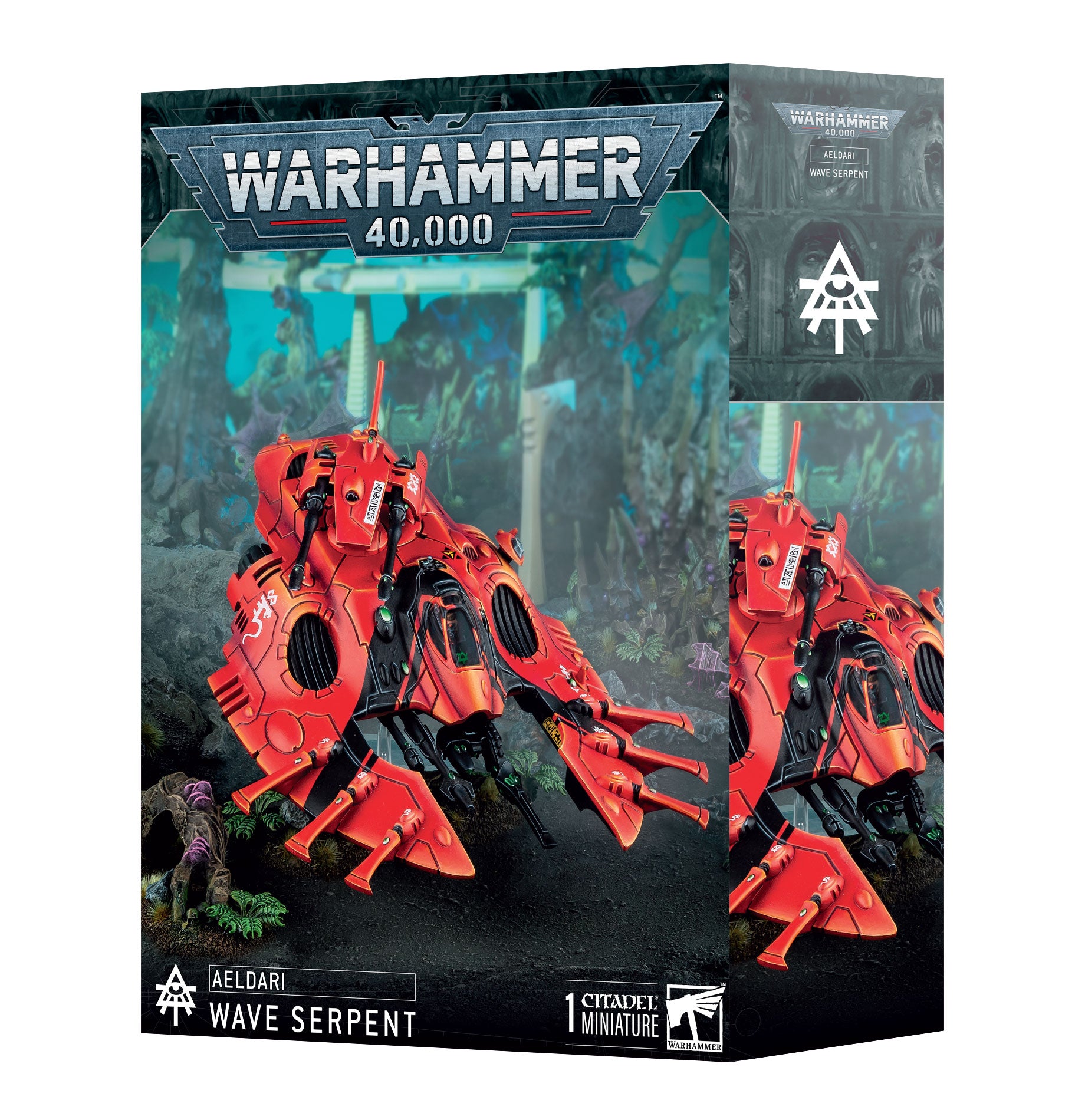 40K: Aeldari - Wave Serpent