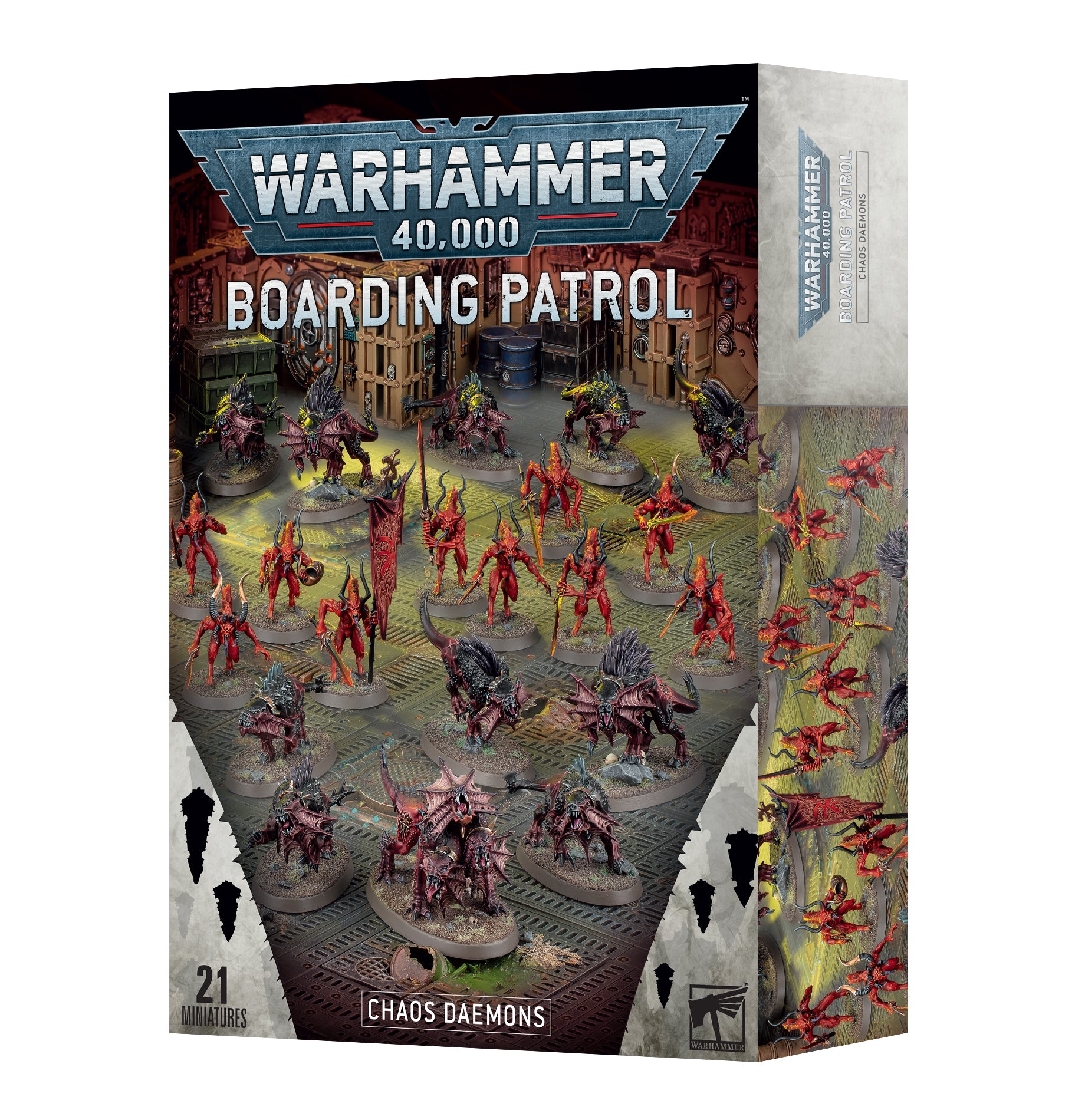 Warhammer 40,000 - Boarding Patrol: Chaos Daemons