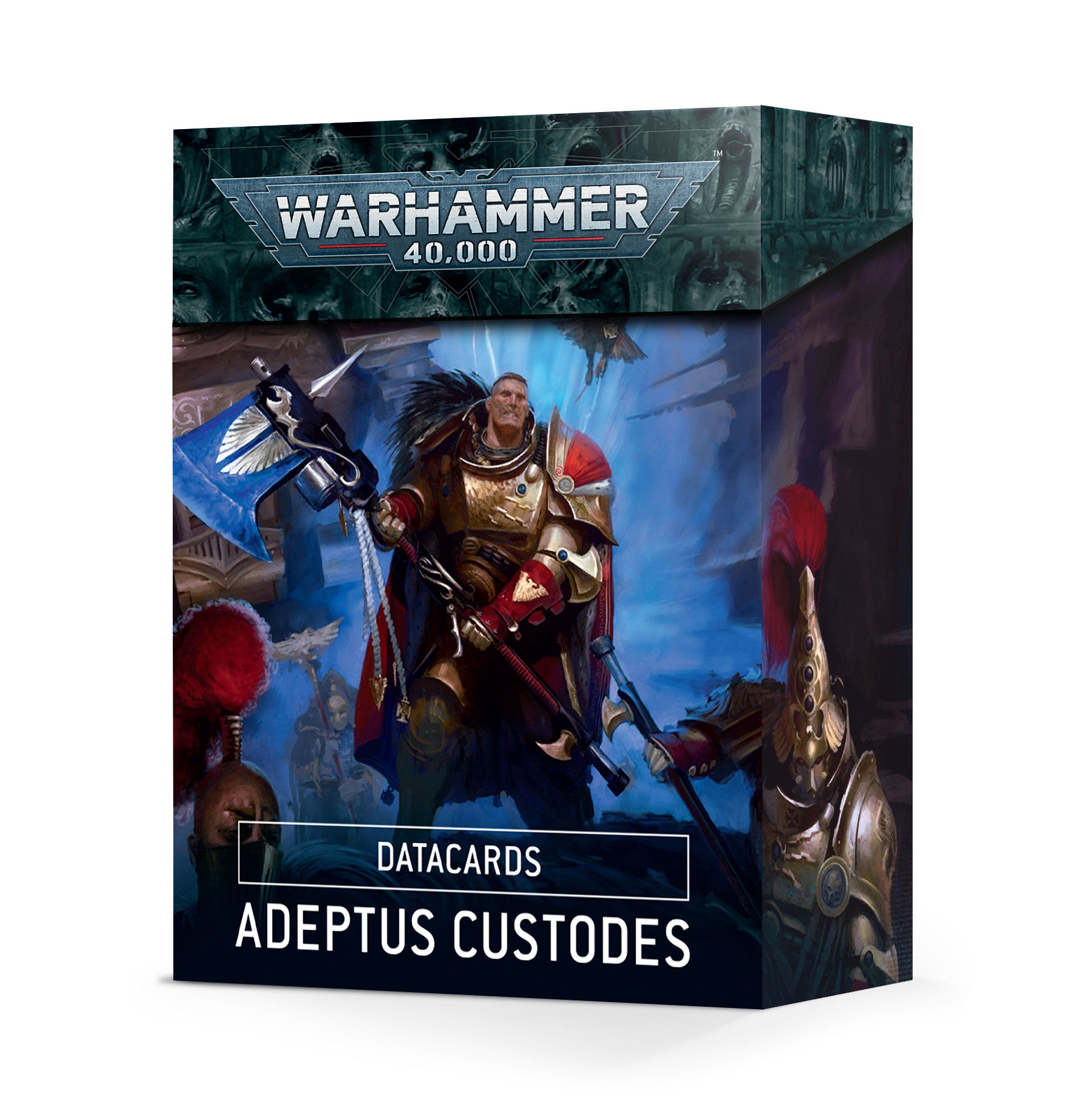 Warhammer 40,000 - DataCards: Adeptus Custodes 9th Edition