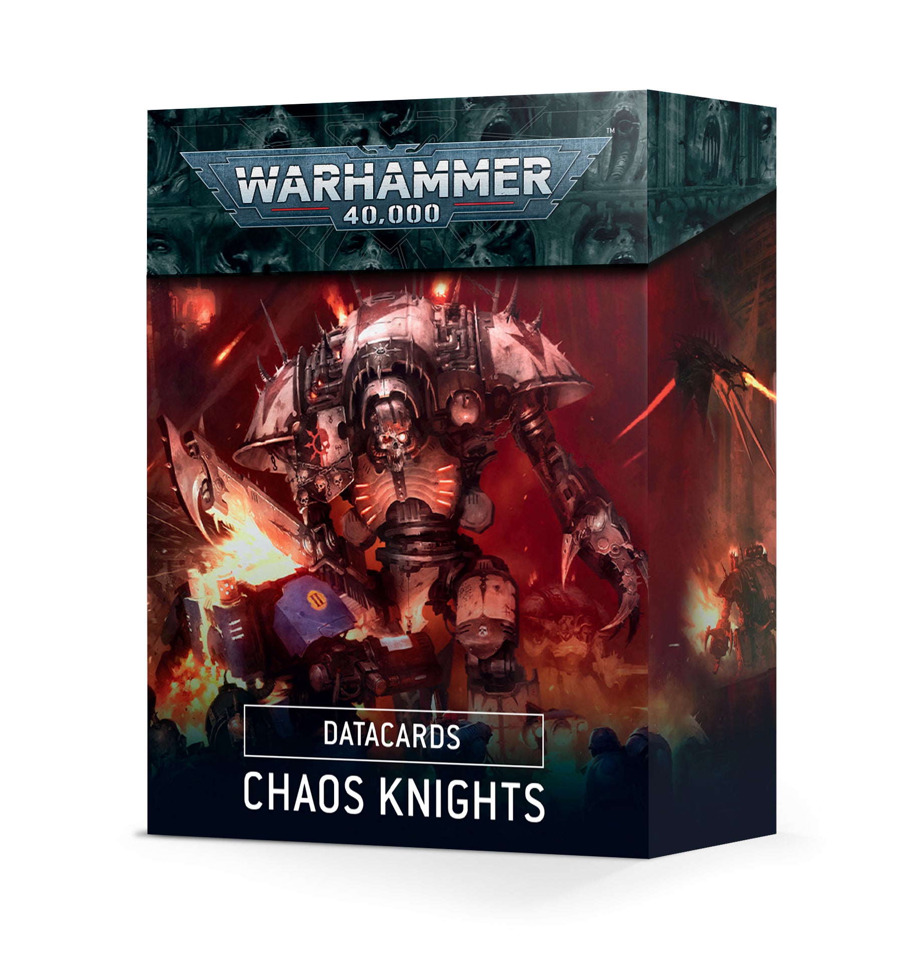 Warhammer 40,000 - DataCards: Chaos Knights 9th Edition