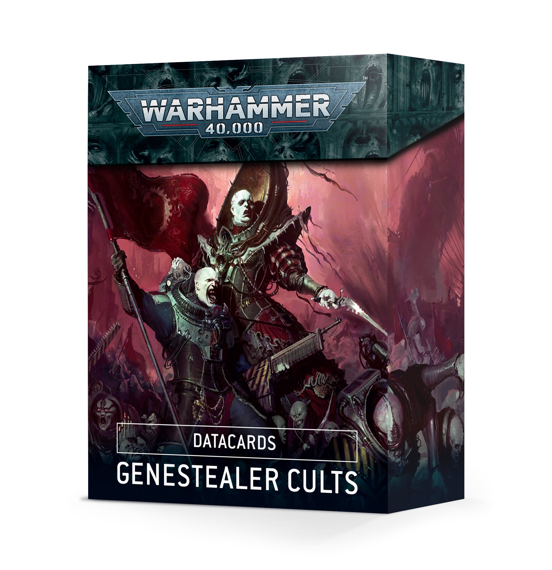 Warhammer 40,000 - DataCards: Genestealer Cults 9th Edition