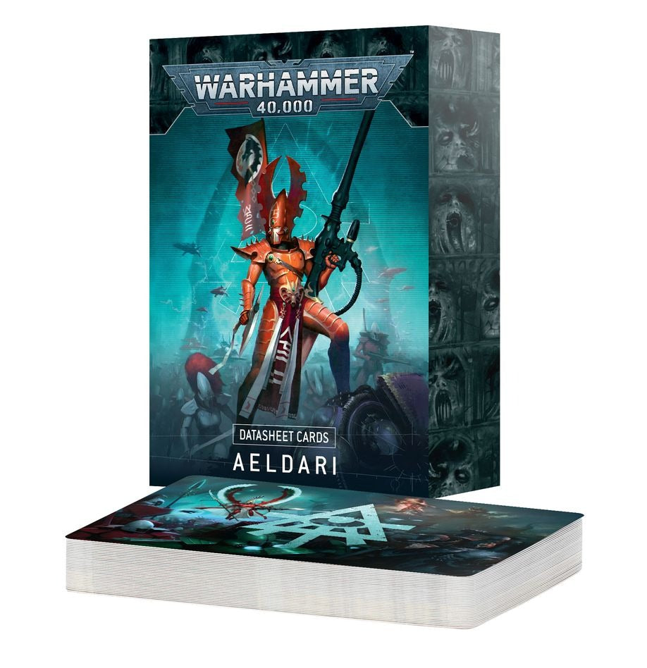 40K: DataCards - Aeldari