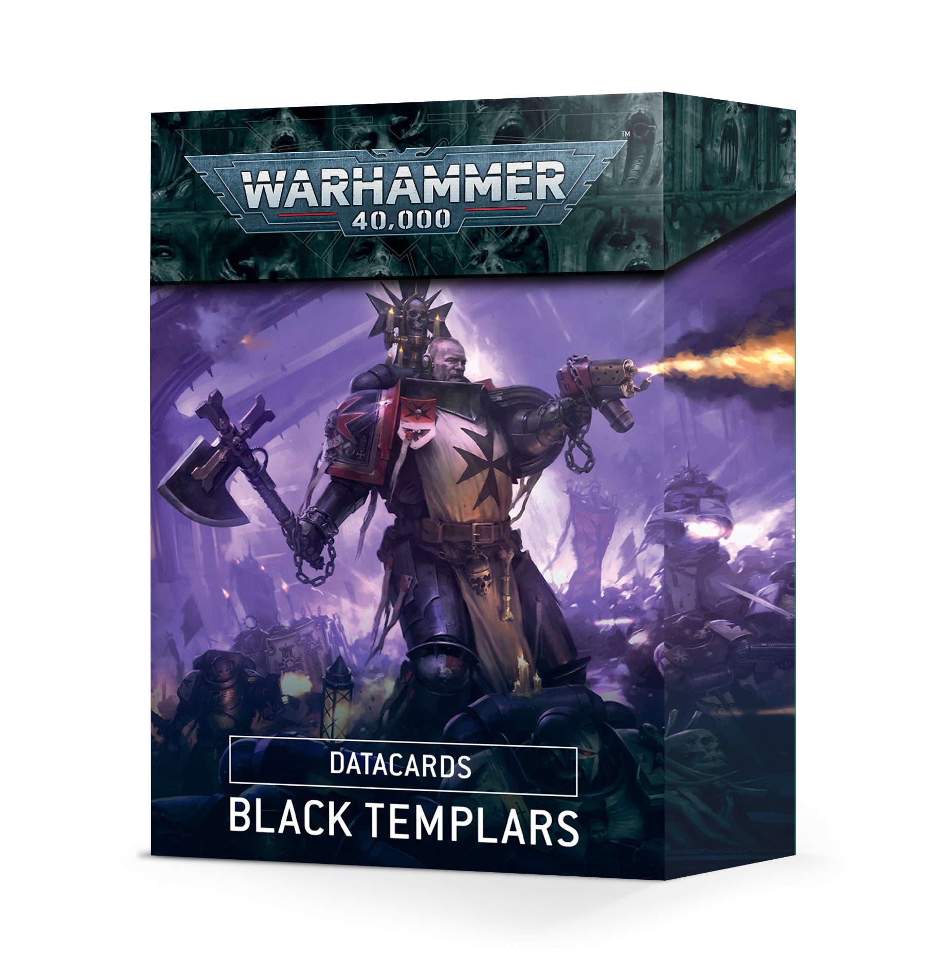 Warhammer 40,000 - DataCards: Black Templars 9th Edition