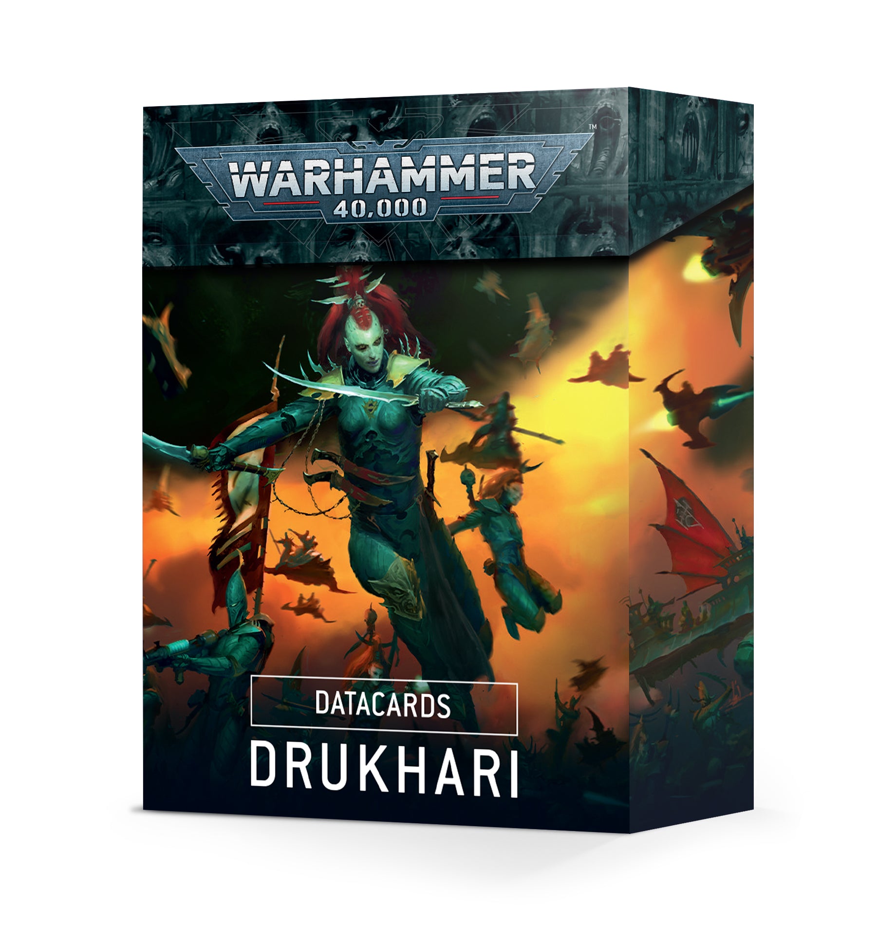 Warhammer 40,000 - Datacards: Drukhari 9th Edition