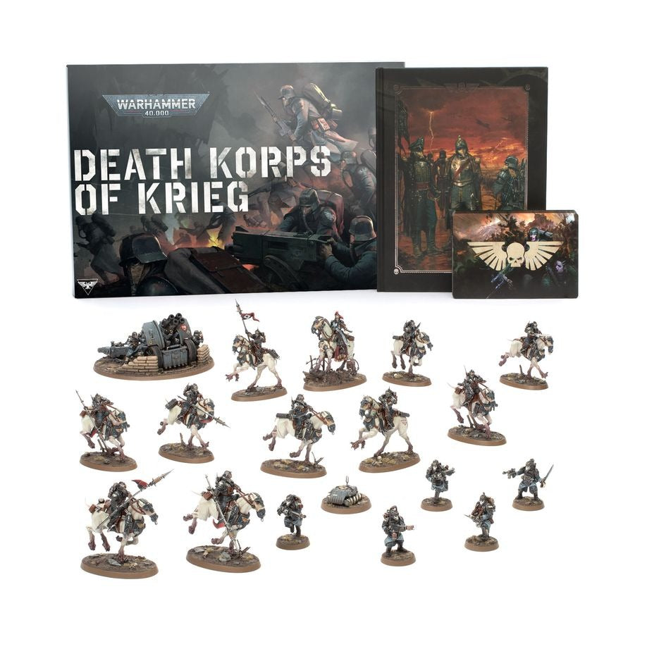 40K: Death Korps of Krieg - Astra Militarum Army Set