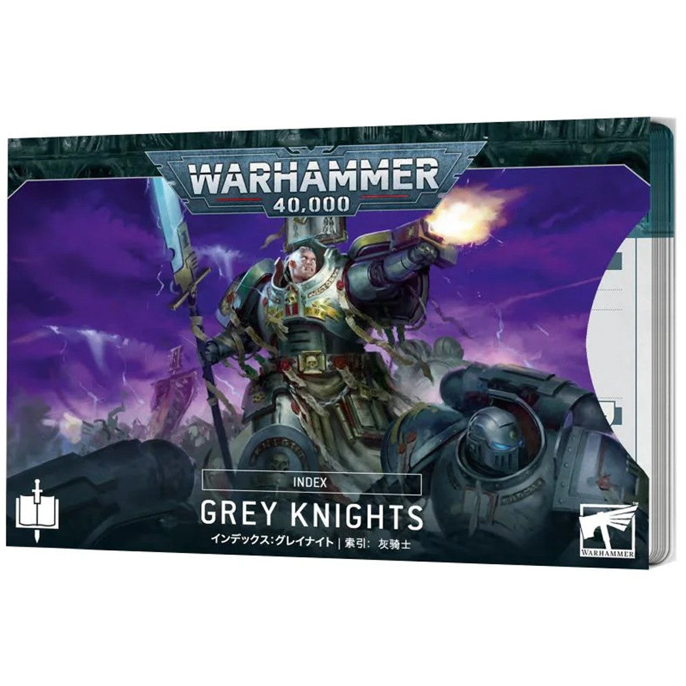 Warhammer 40,000 - Index: Grey Knights