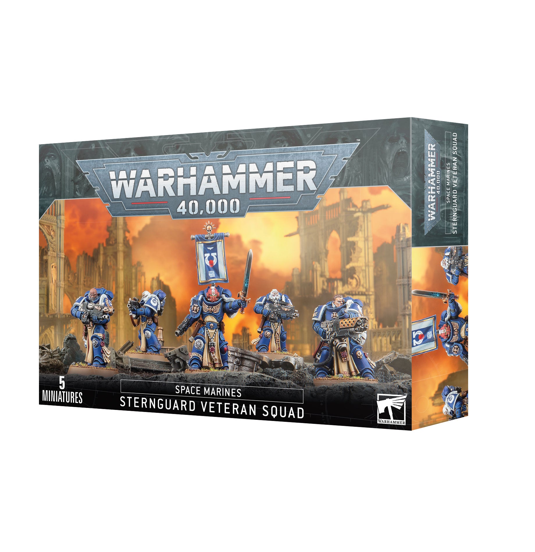 40K: Space Marines - Sternguard Veteran Squad