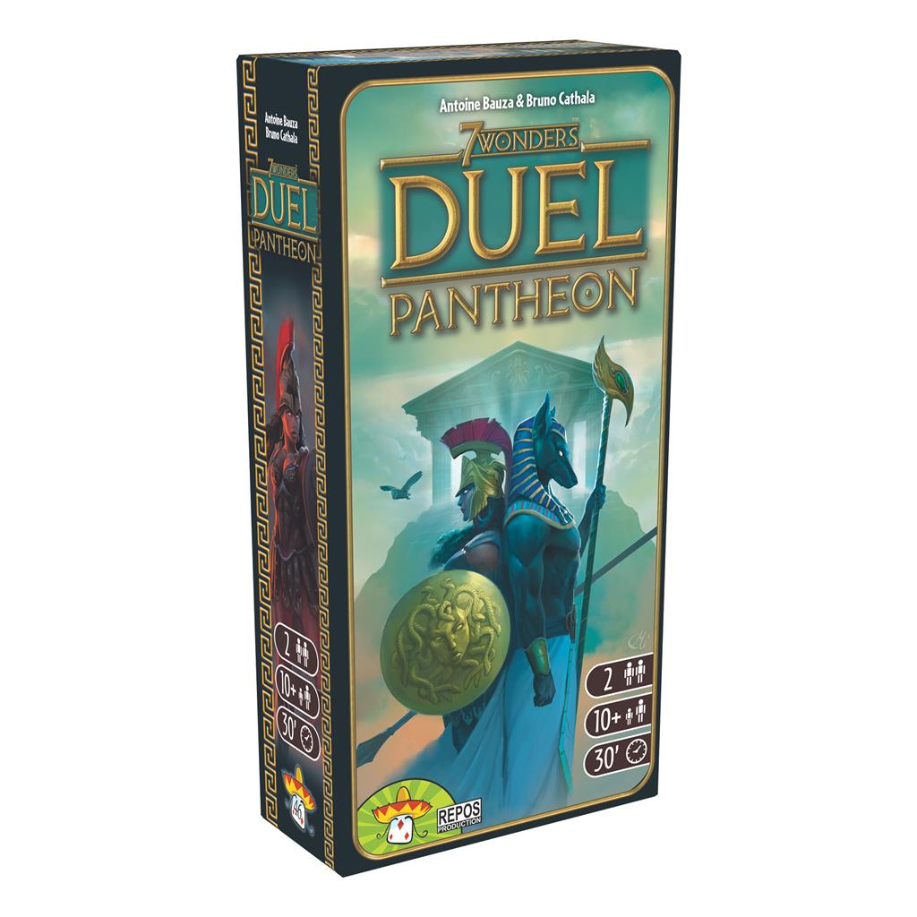 7 Wonders: Duel (Pantheon)