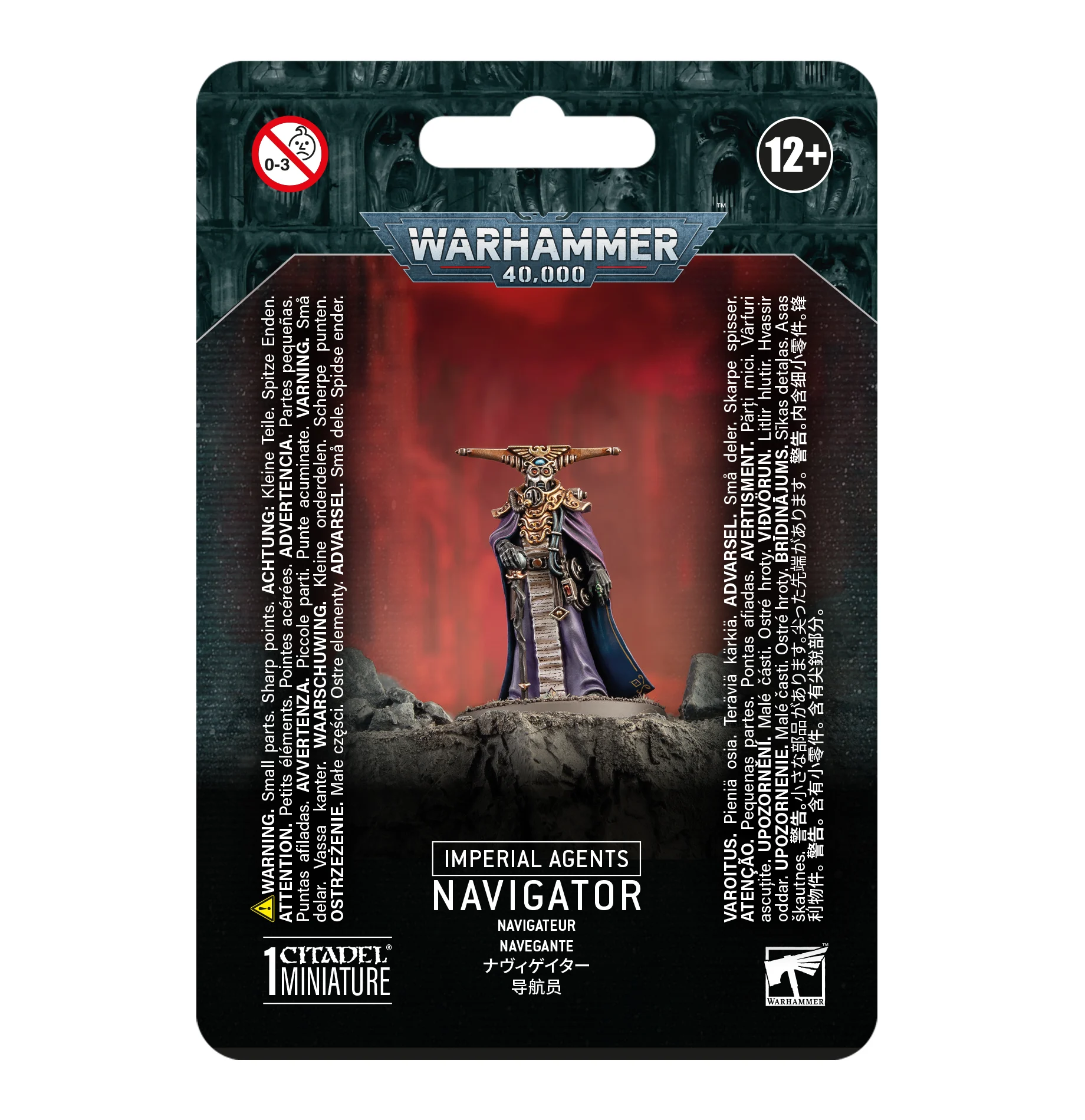 Warhammer 40,000 - Imperial Agents: Navigator