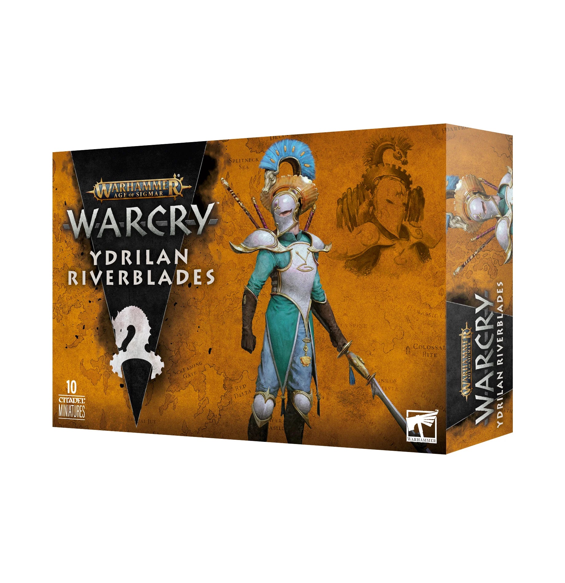 Warhammer: Warcry - Ydrilan Riverblades