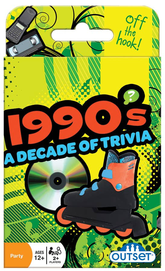 A Decade of Trivia - 1990's