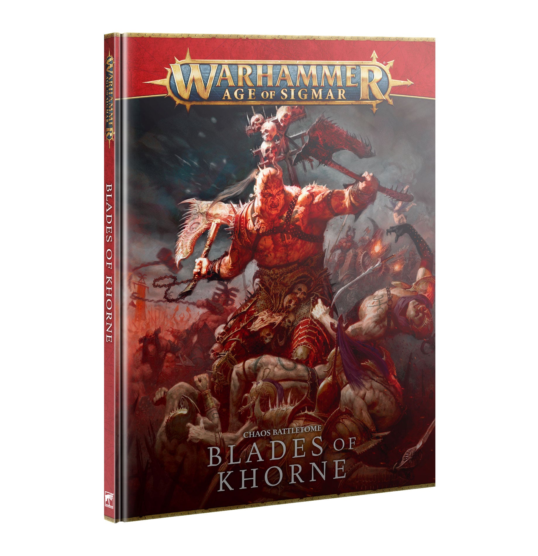 Age of Sigmar: Battletome - Blades of Khorne 3rd Edition