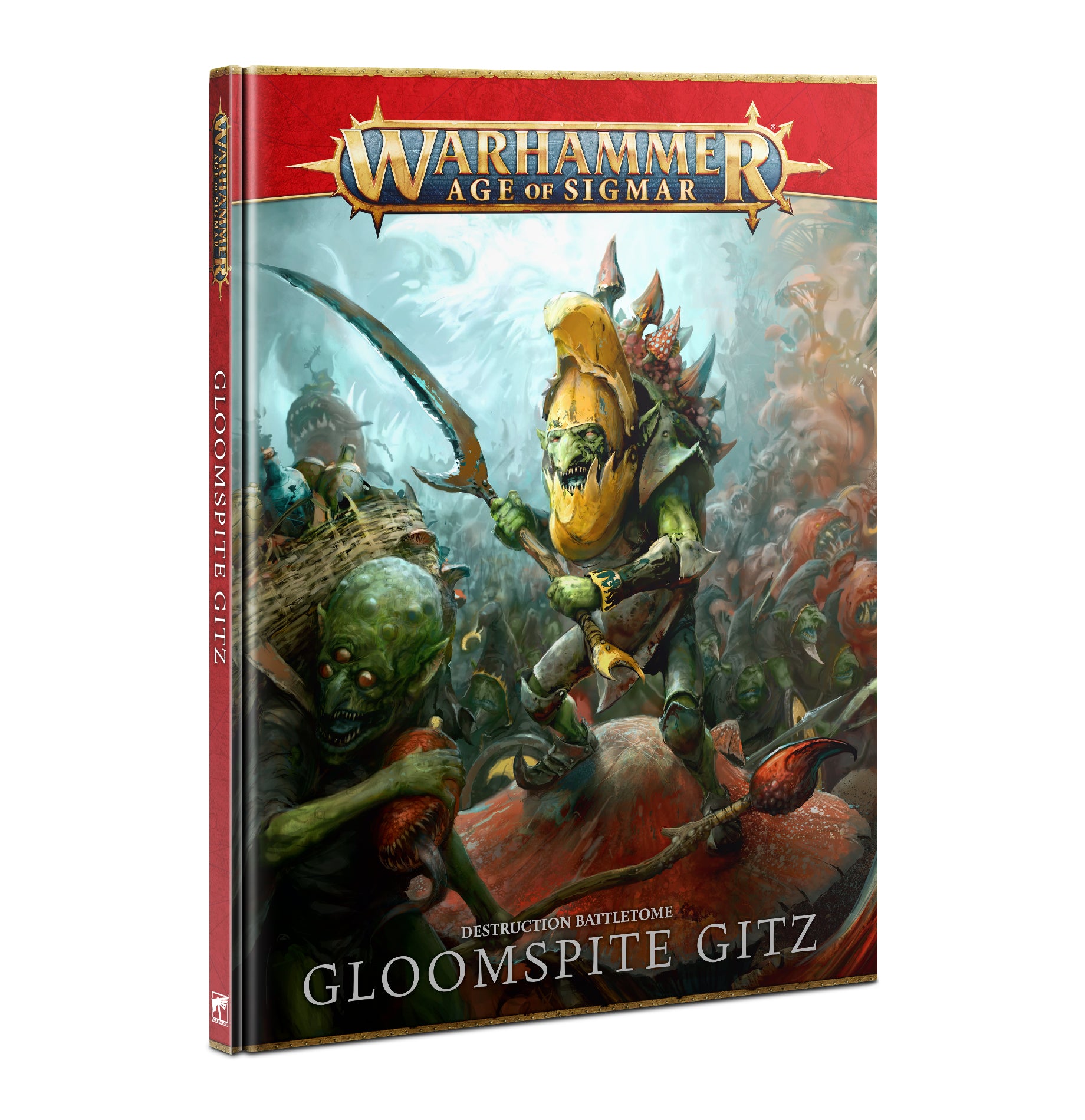 Age of Sigmar: Battletome - Gloomspite Gitz 3rd Edition