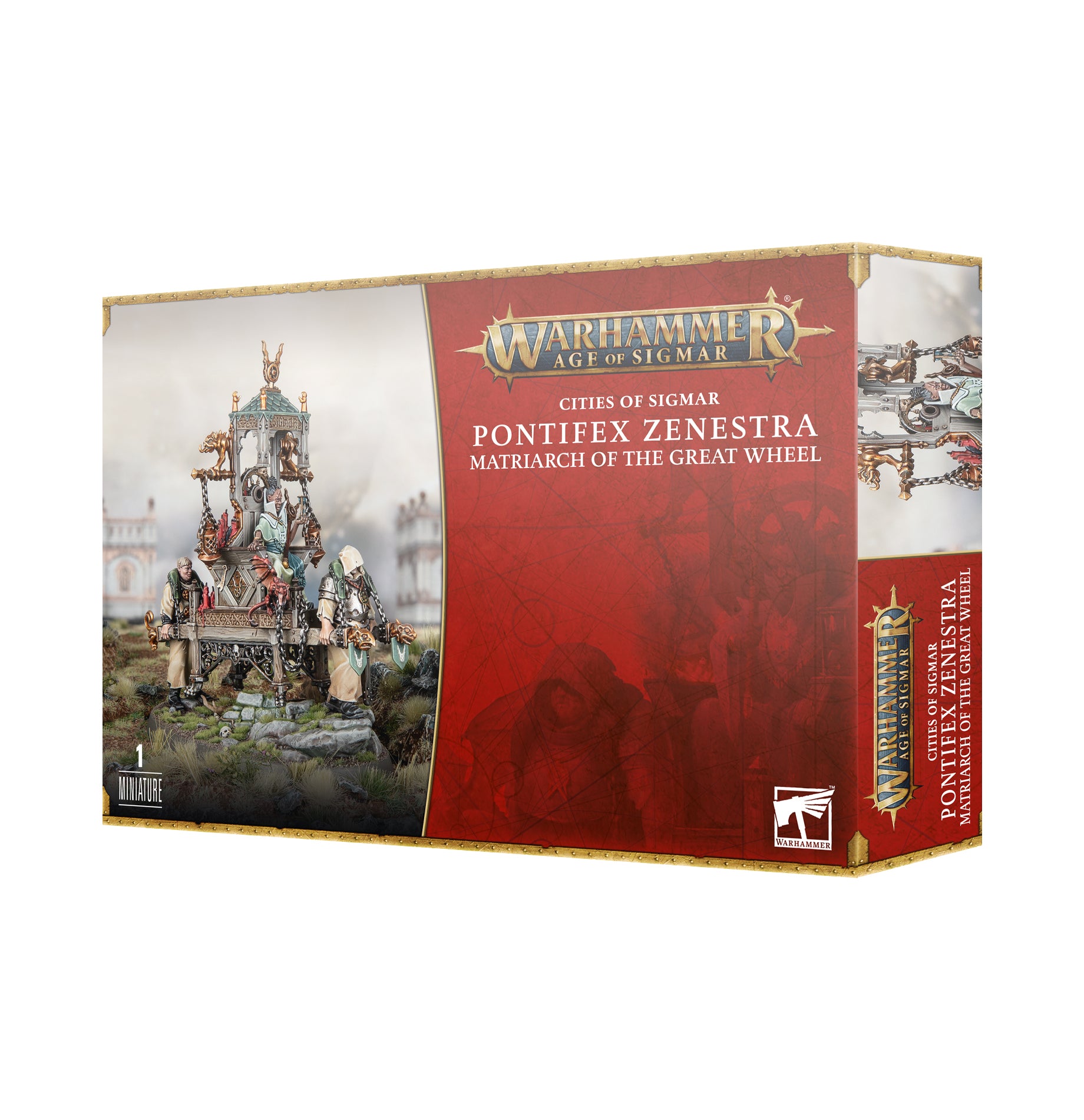 Age of Sigmar - Cities of Sigmar: Pontifex Zenestra Matriarch of the Great Wheel