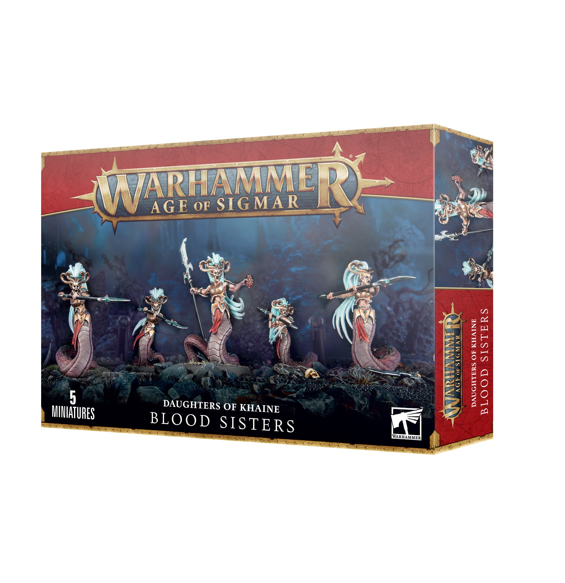 Age of Sigmar - Daughters of Khaine: Blood Sisters