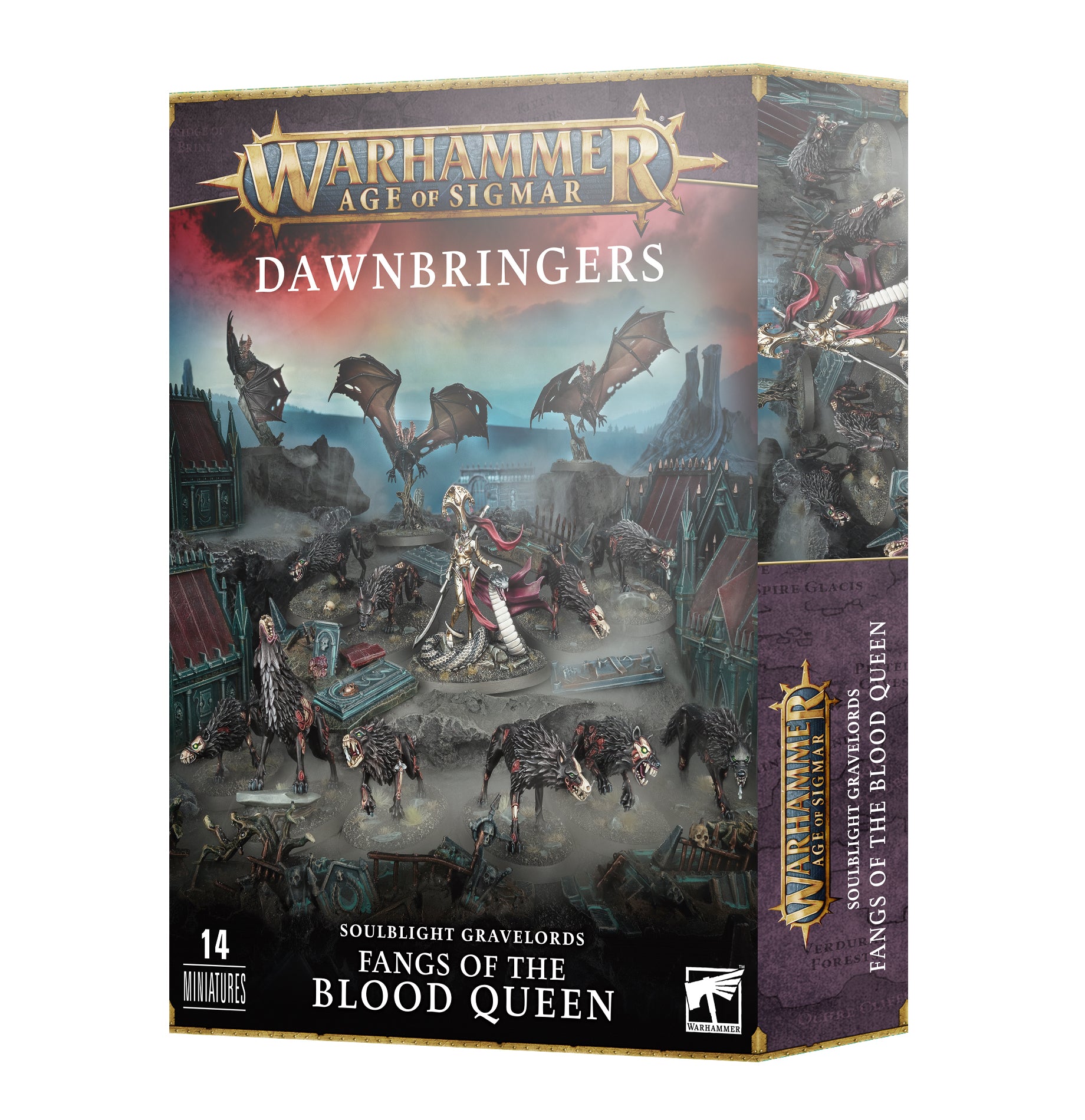 Age of Sigmar: Dawnbringers - Soulblight Gravelords: Fangs of the Blood Queen