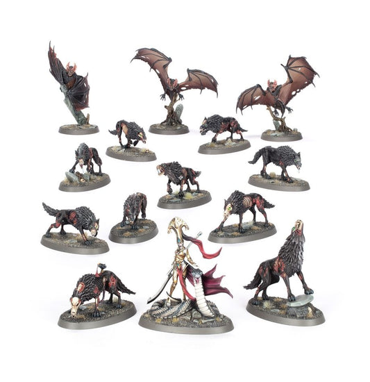 AOS: Dawnbringers - Soulblight Gravelords: Fangs of the Blood Queen