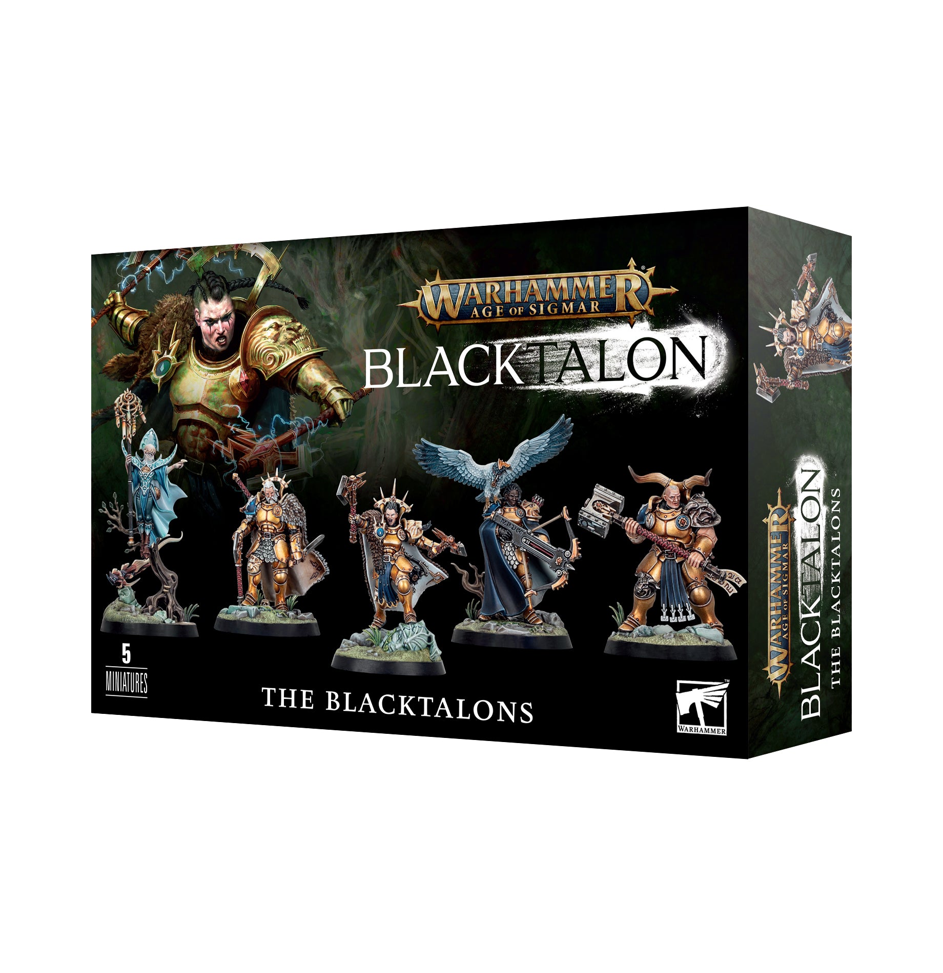 Age of Sigmar: Dawnbringers - Stormcast Eternals: The Black Talons