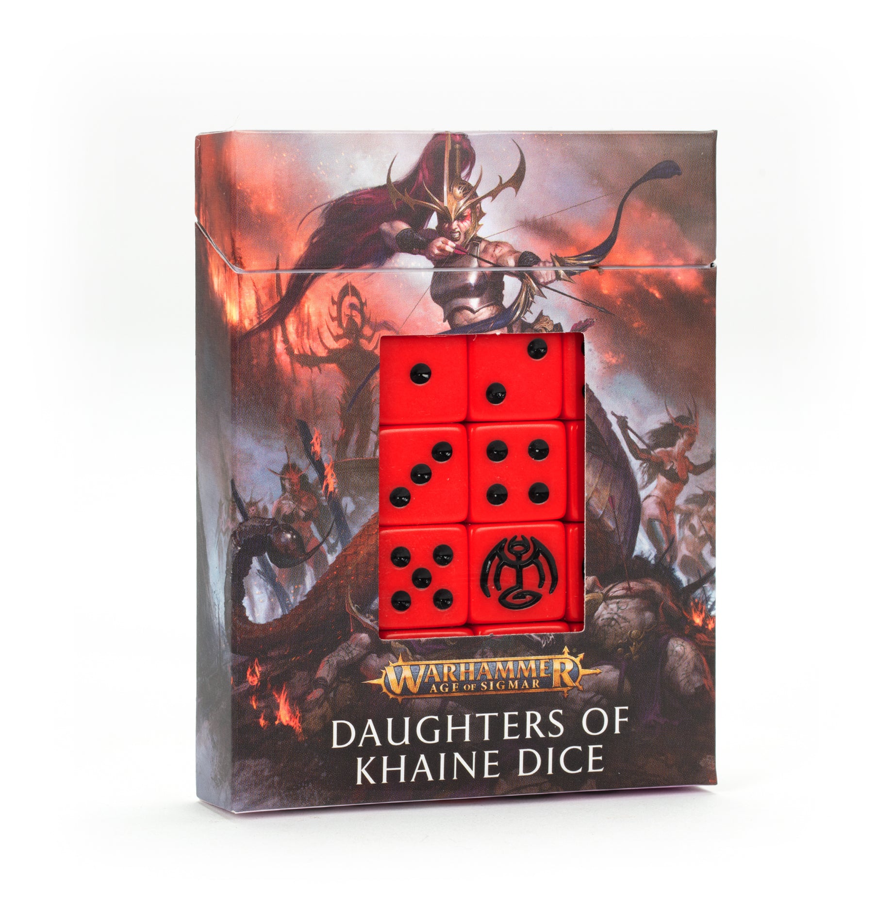 Age of Sigmar - Dice: Daughters of Khaine