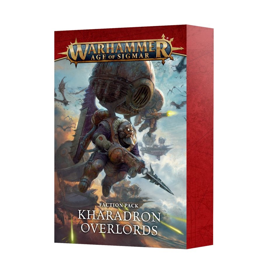 Age of Sigmar: Faction Pack - Kharadron Overloads