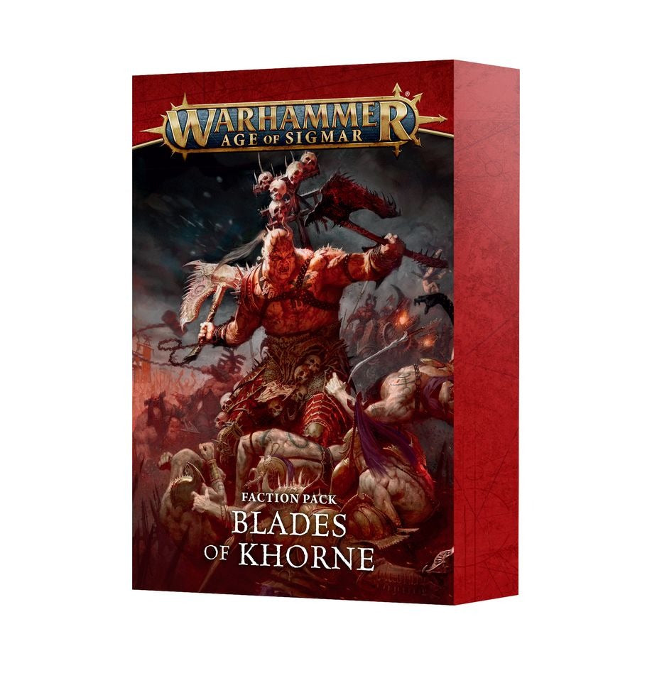 Age of Sigmar: Faction Pack - Blades of Khorne