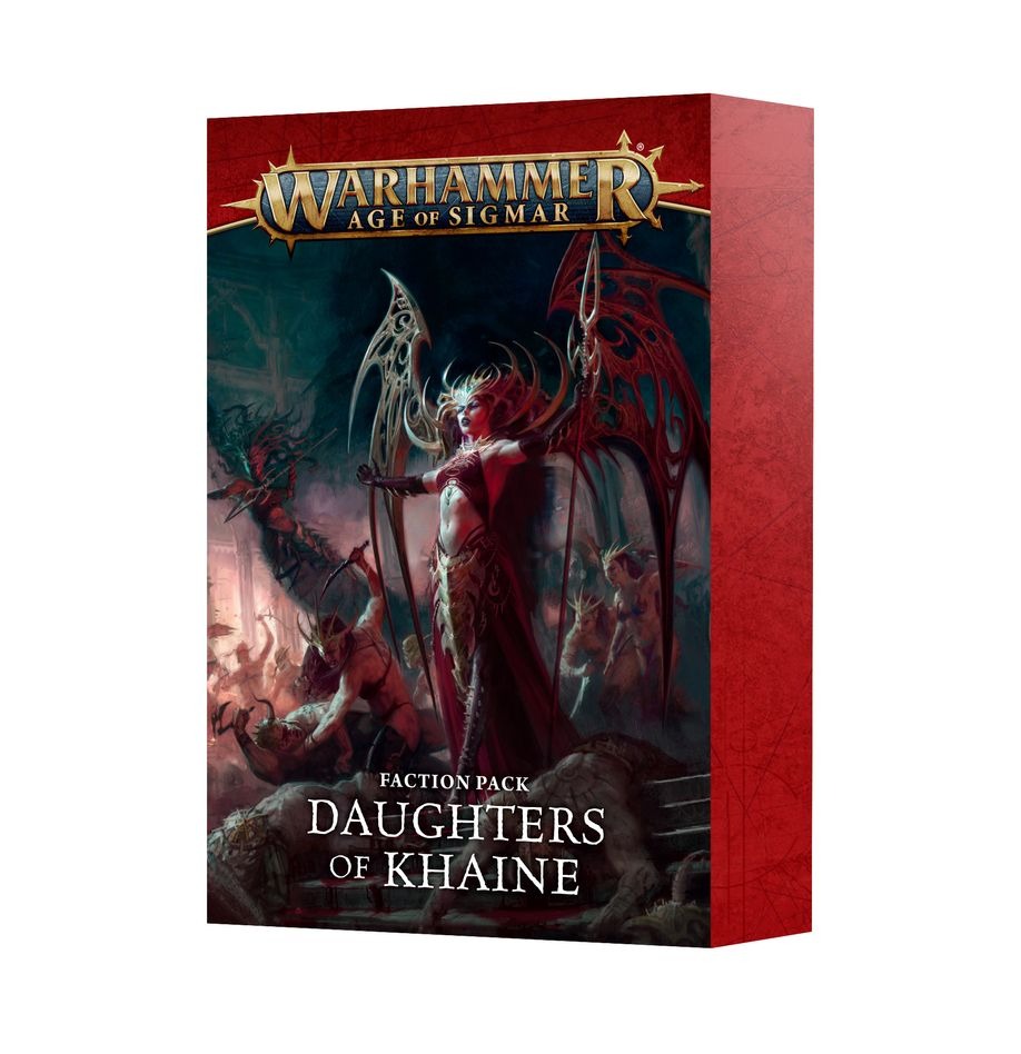 Age of Sigmar: Faction Pack - Daughters of Khaine