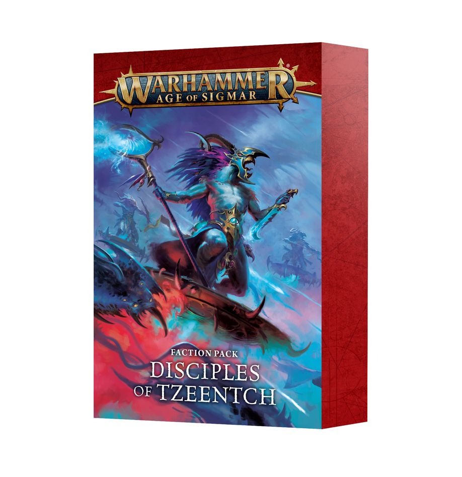 Age of Sigmar: Faction Pack - Disciples of Tzeentch