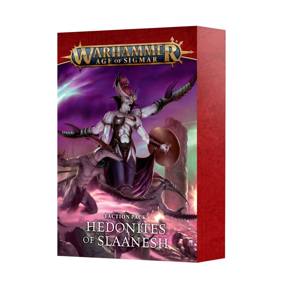 Age of Sigmar: Faction Pack - Hedonites of Slaanesh