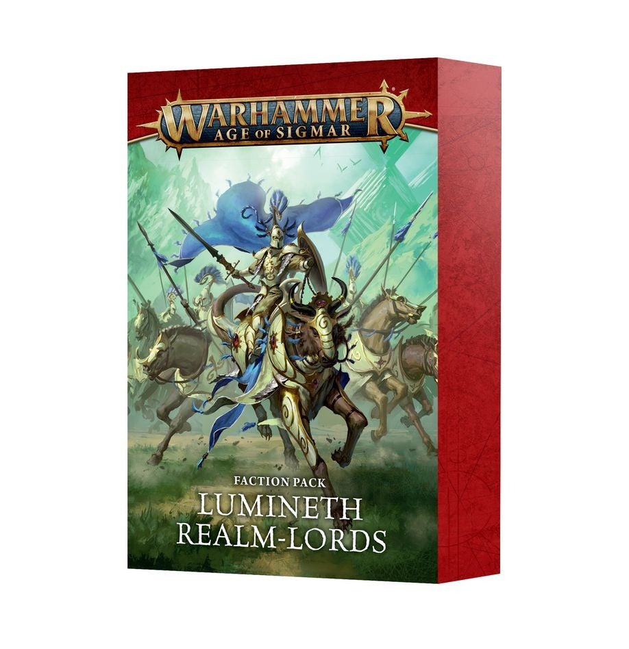 Age of Sigmar: Faction Pack - Lumineth Realms-Lords