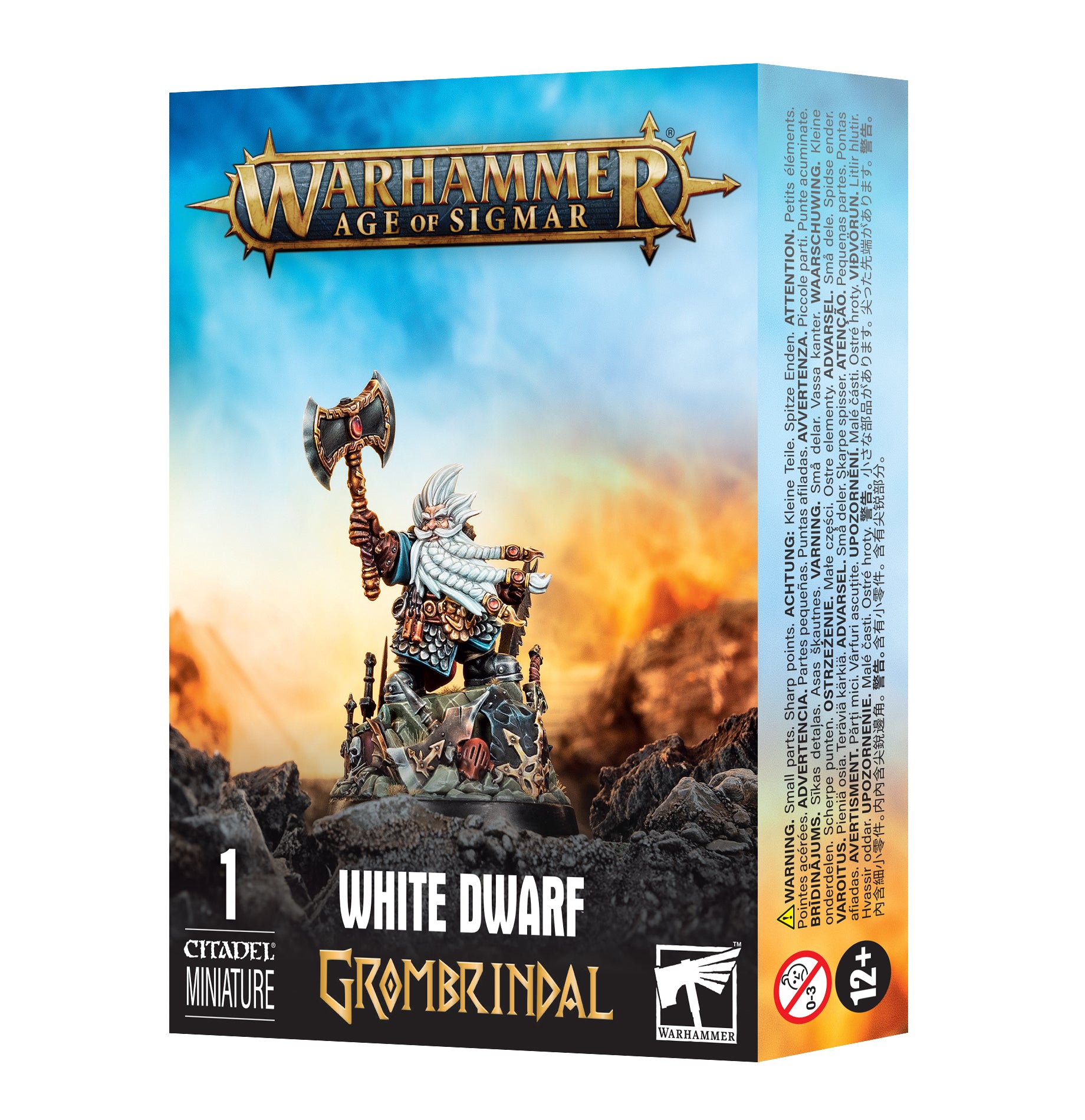 Age of Sigmar - Grombrindal: The White Dwarf