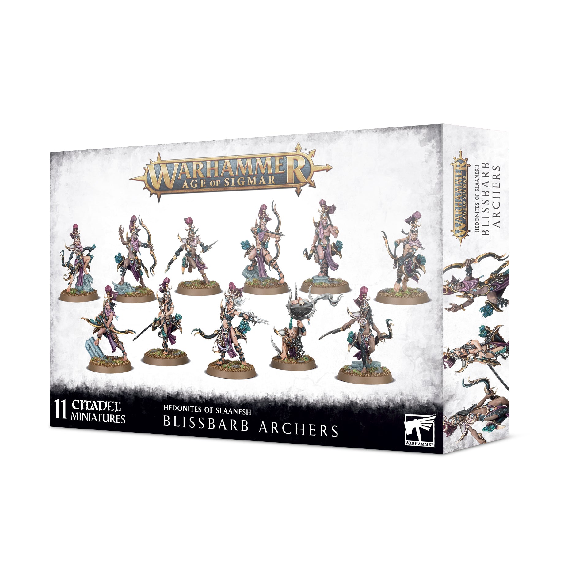 Age of Sigmar - Hedonites of Slaanesh: Blissbarb Archers