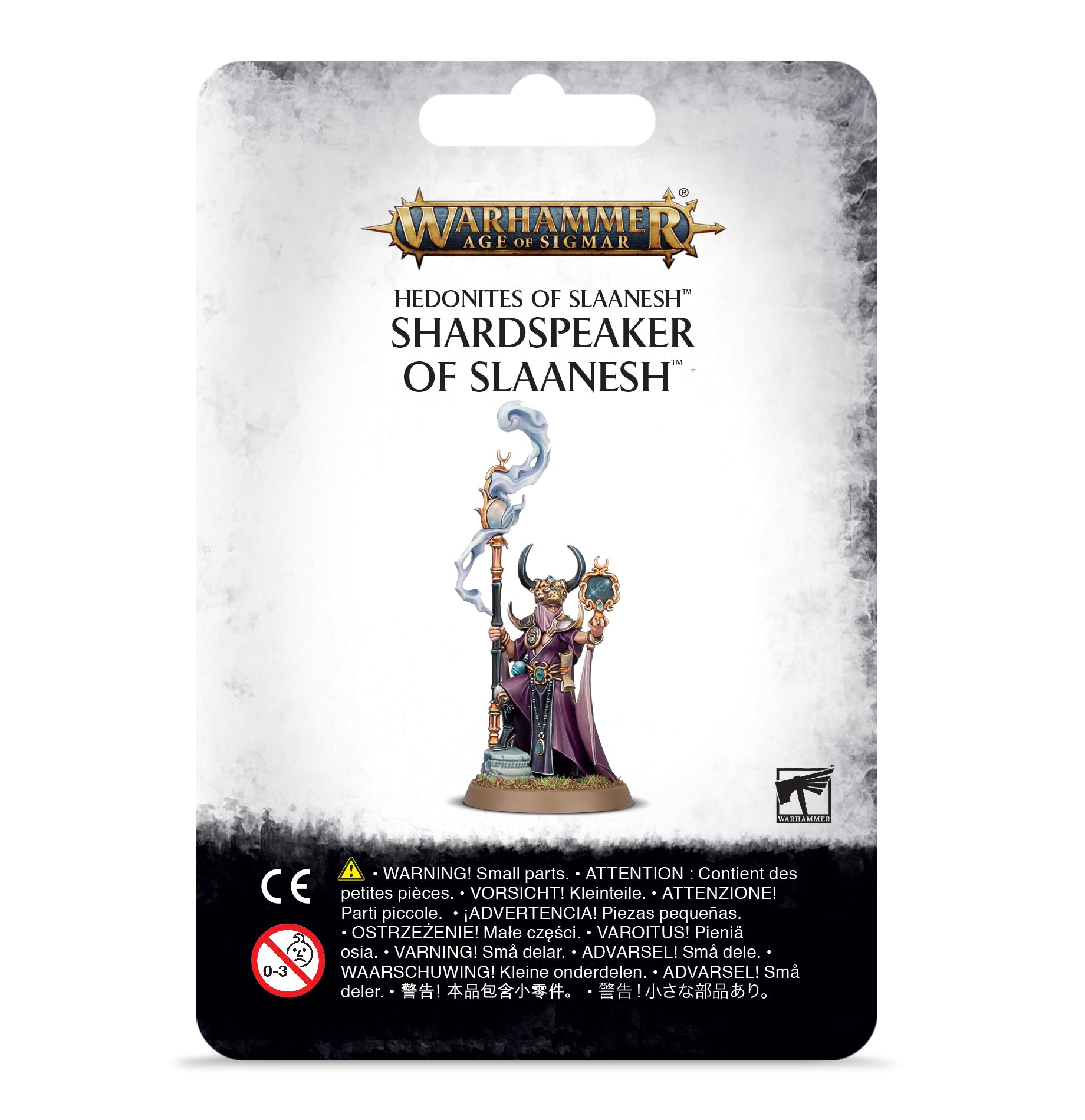 Age of Sigmar - Hedonites of Slaanesh: Shardspeaker of Slaanesh