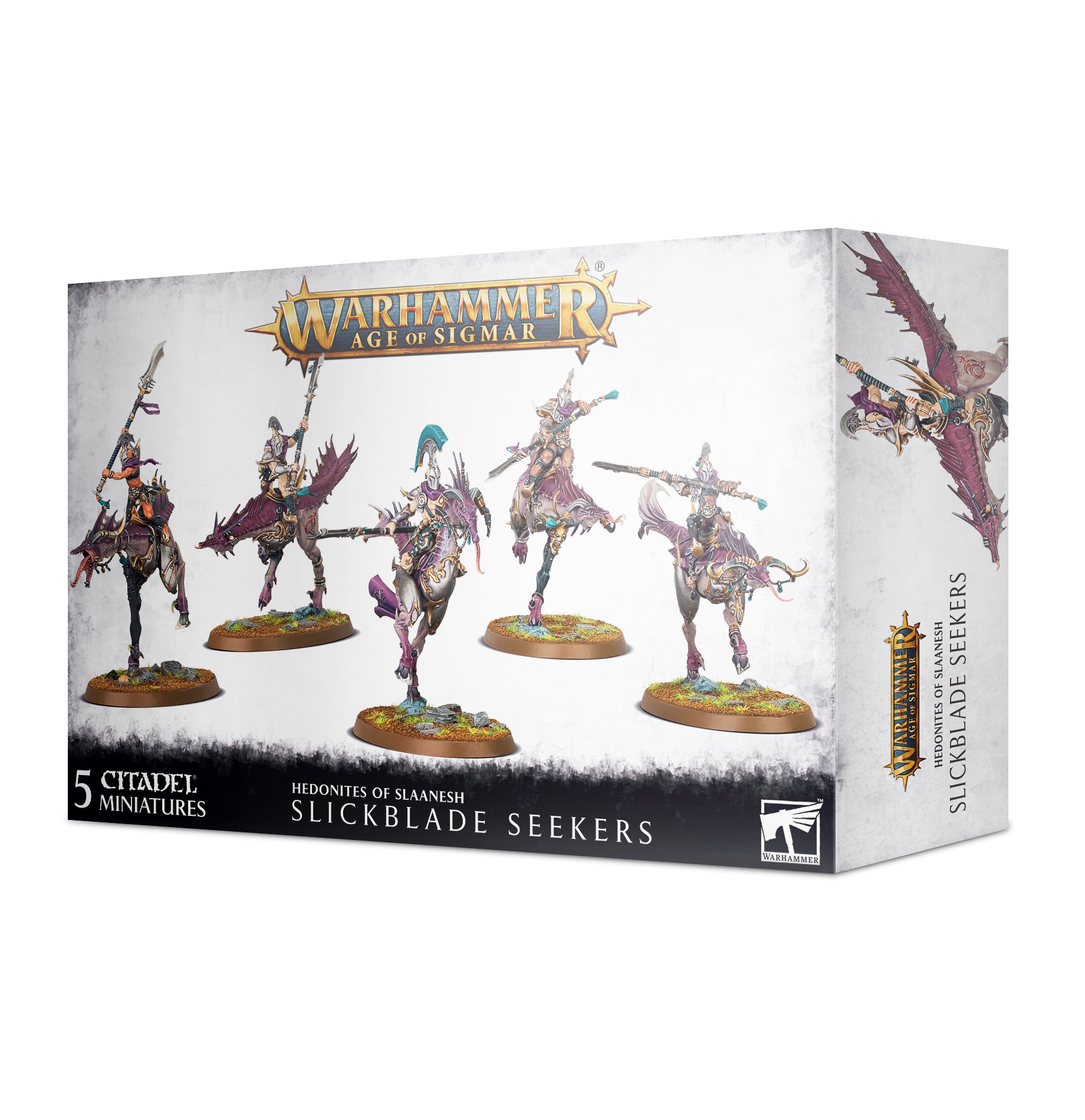 Age of Sigmar - Hedonites of Slaanesh:  Slickblade Seekers