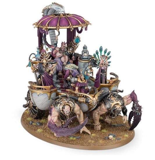 AOS: Hedonites of Slaanesh - Glutos Orscollion Lord of Gluttony