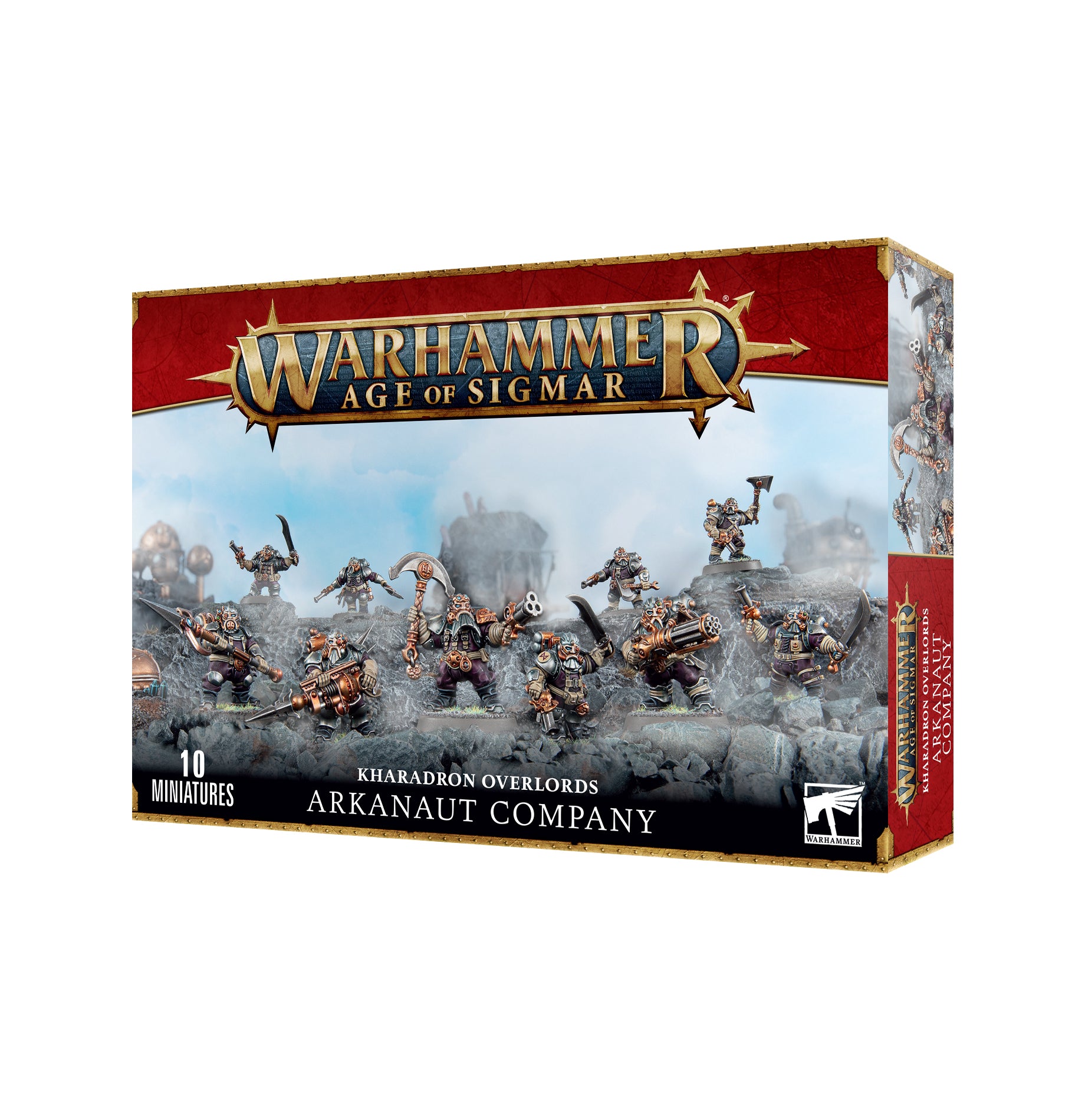 Age of Sigmar - Kharadron Overlords: Arkanaut Company