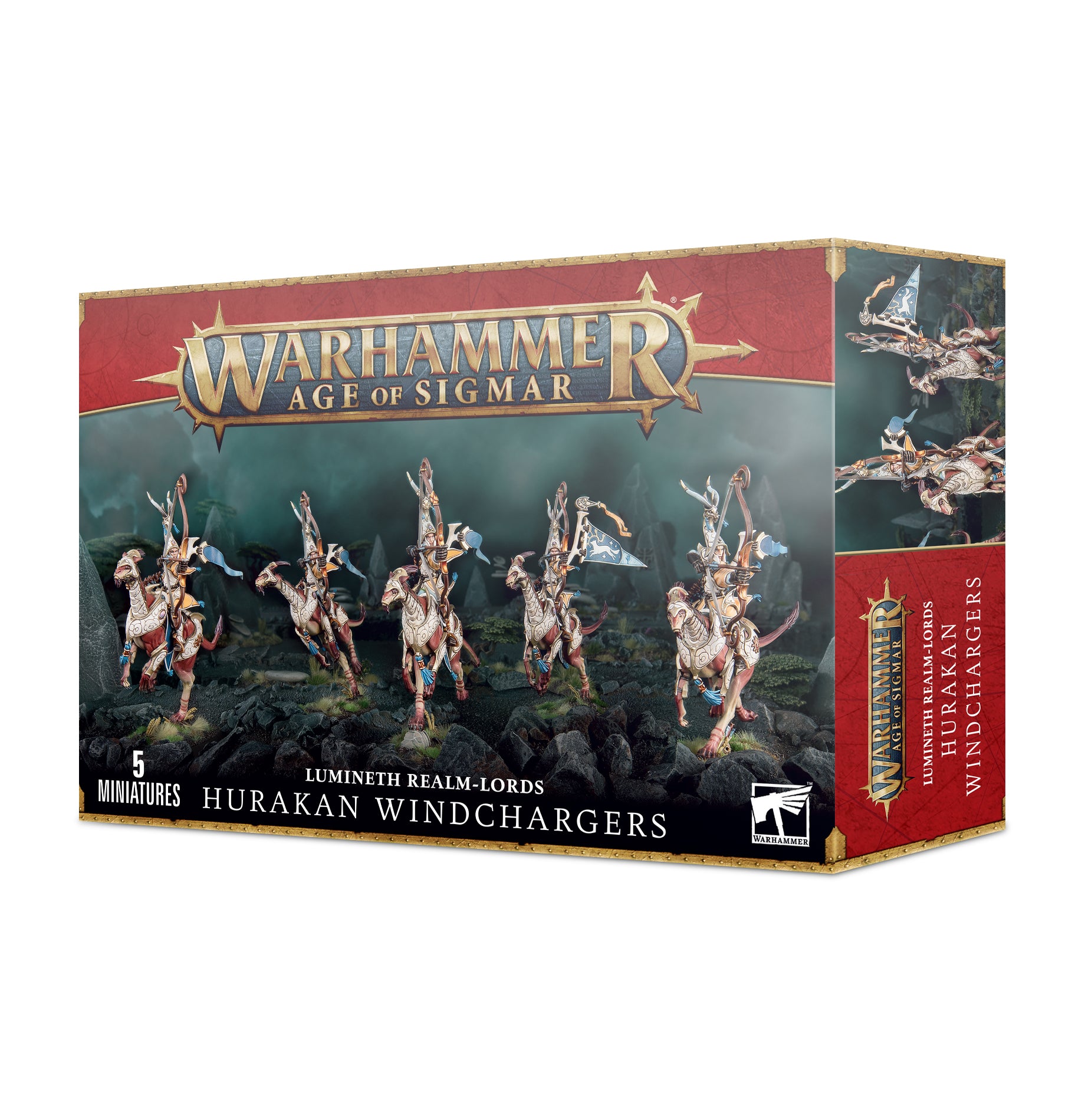 Age of Sigmar - Lumineth Realm Lords: Hurakan Windchargers