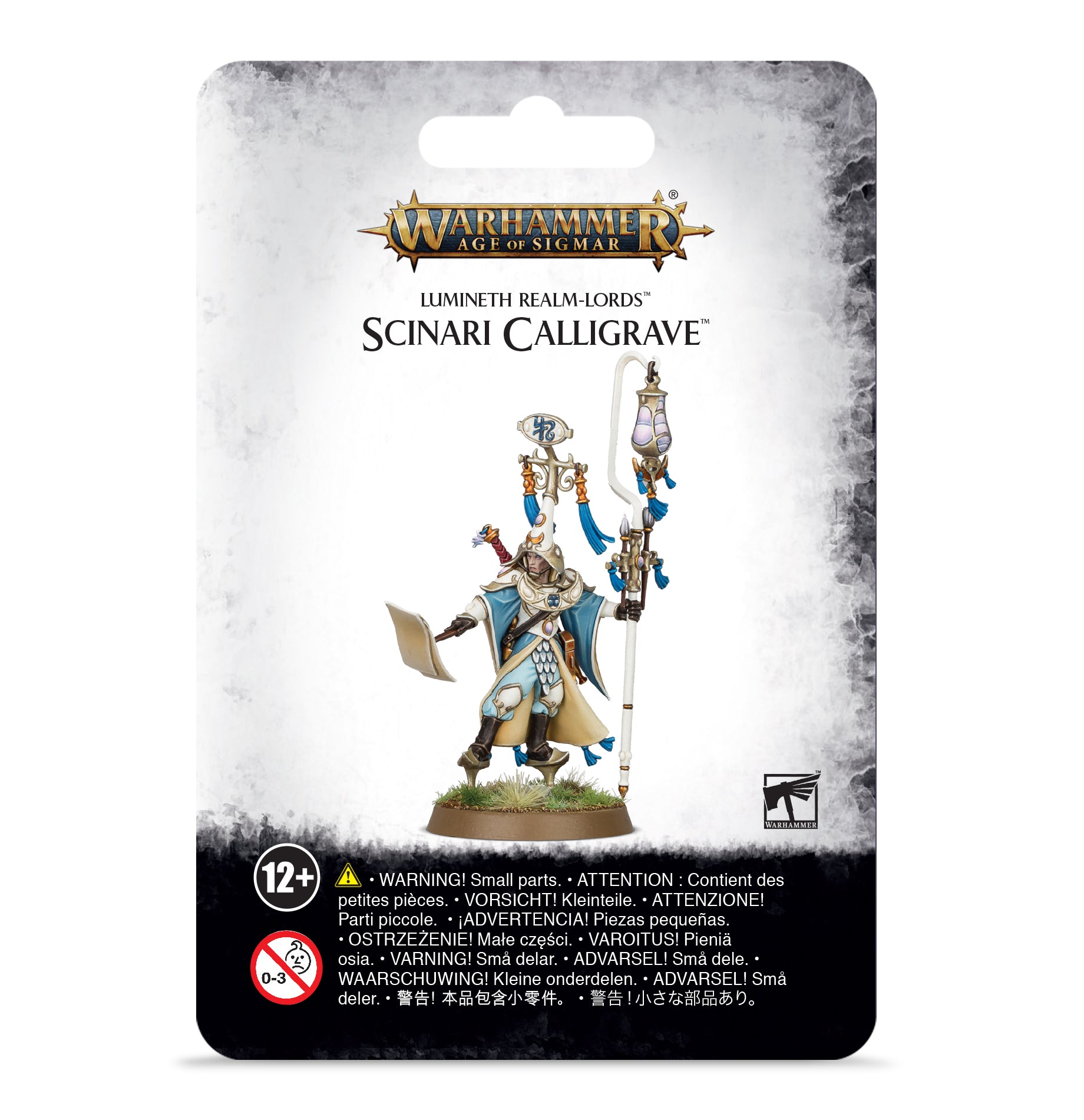 Age of Sigmar - Lumineth Realm Lords: Scinari Calligrave