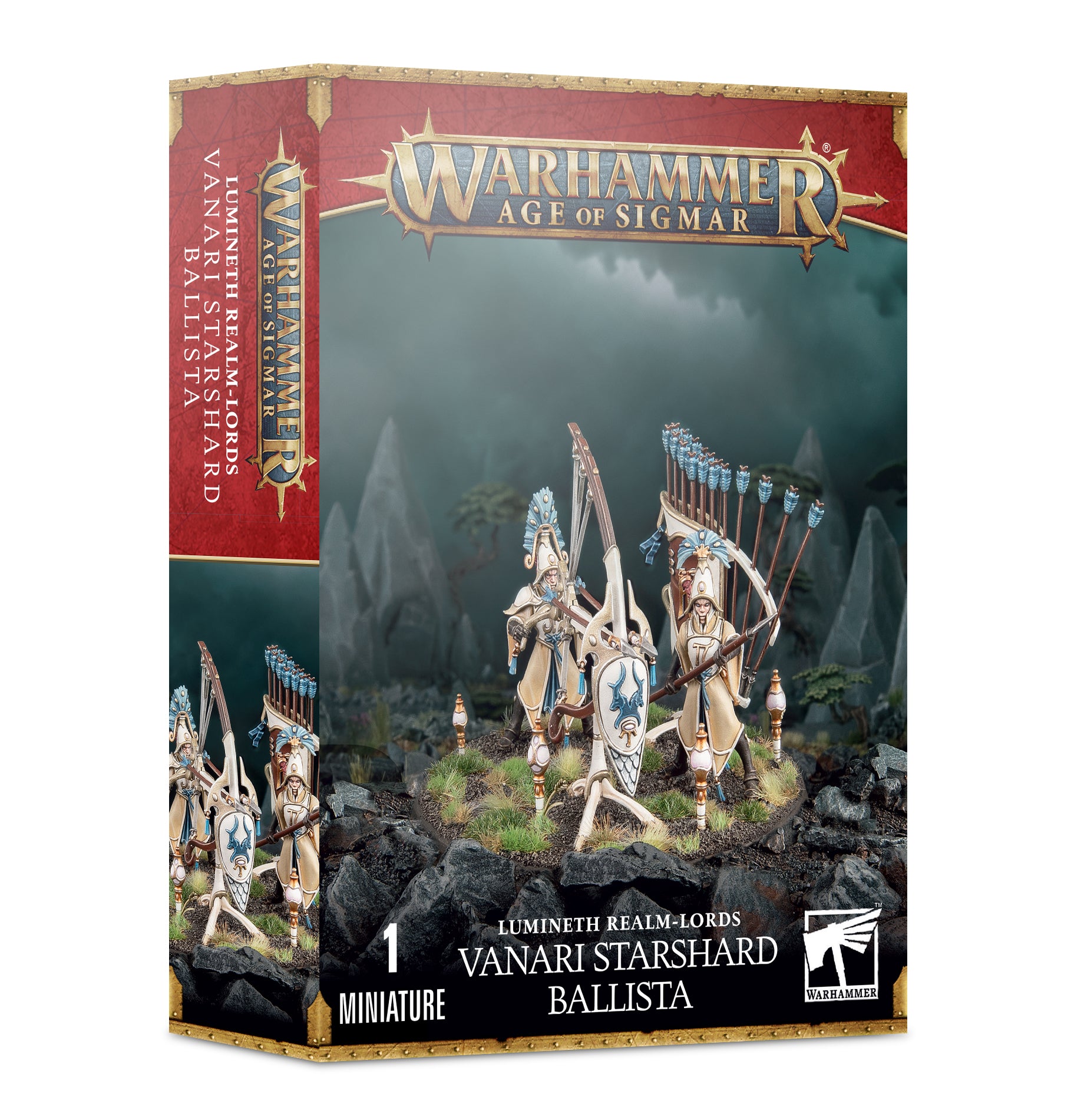 Age of Sigmar - Lumineth Realm Lords: Vanari Starshard Ballista