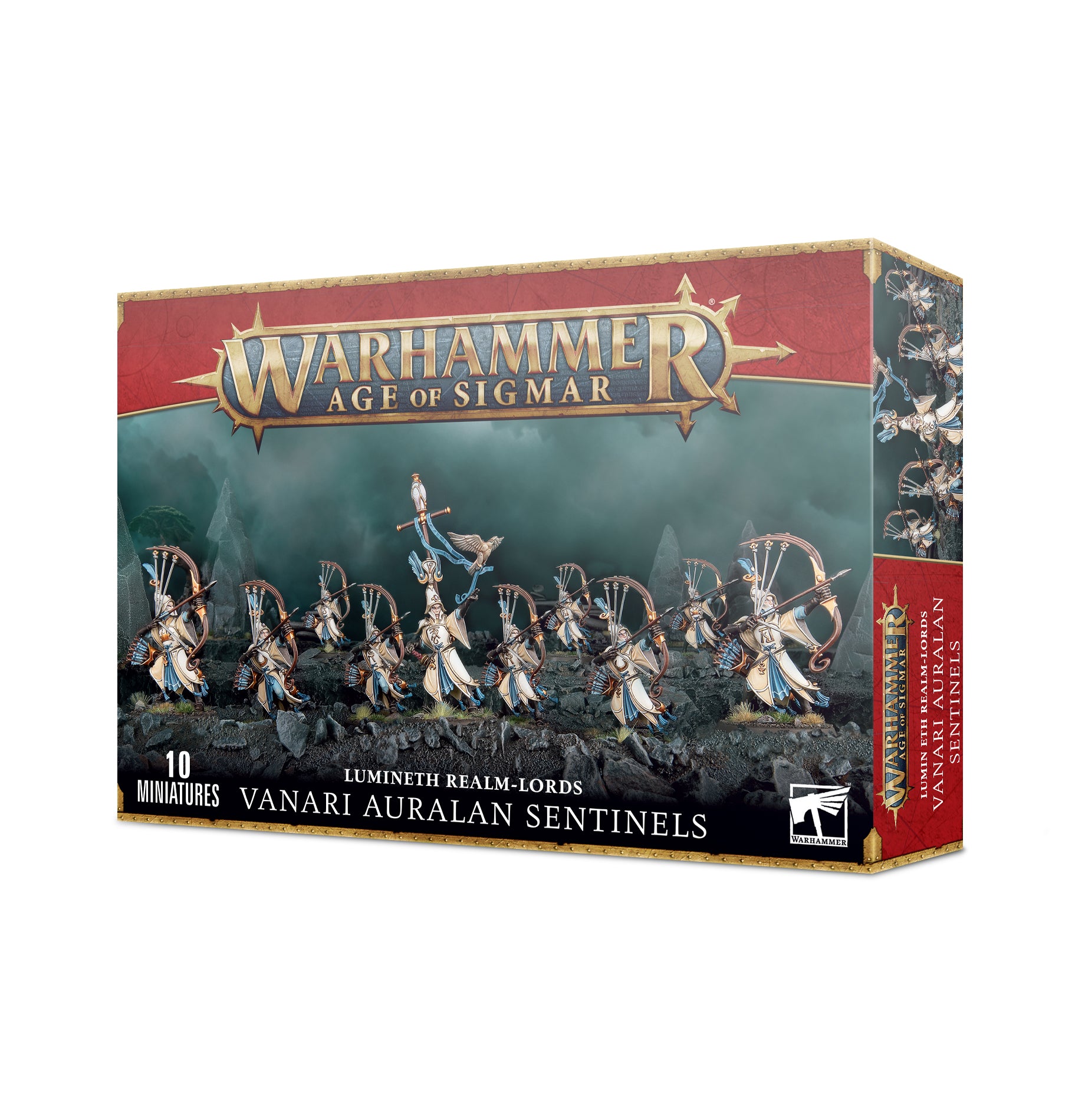 Age of Sigmar - Lumineth Realm Lords: Vanari Auralan Sentinels