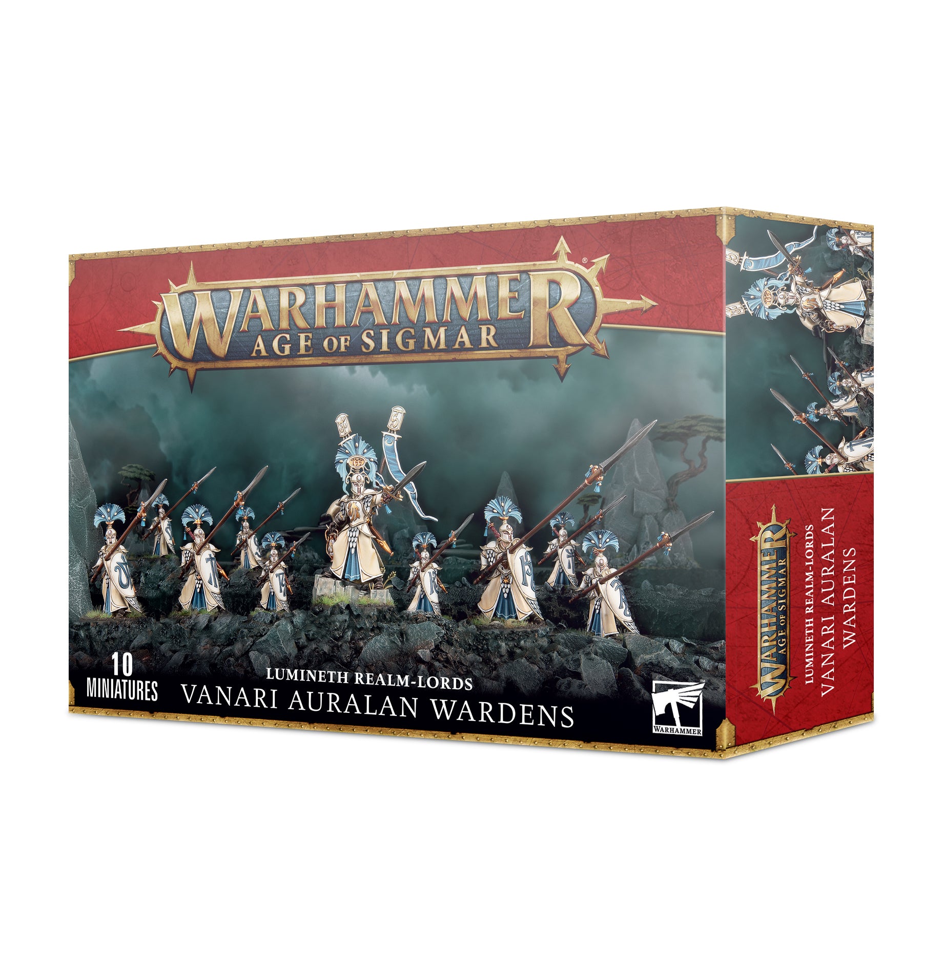 Age of Sigmar - Lumineth Realm Lords: Vanari Auralan Wardens