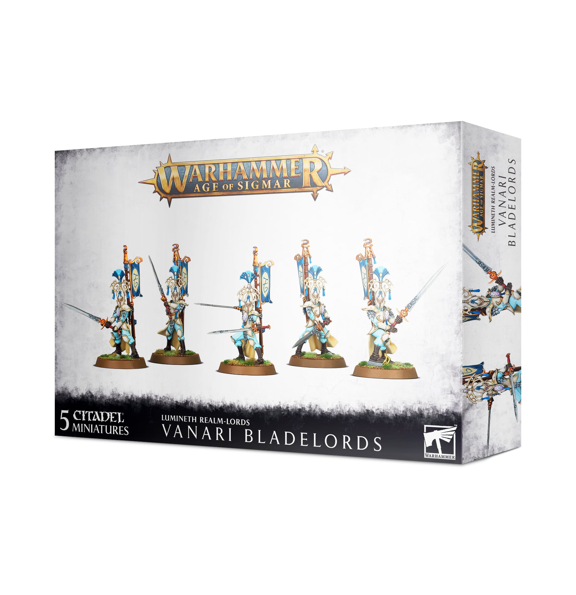 Age of Sigmar - Lumineth Realm Lords: Vanari Bladelords