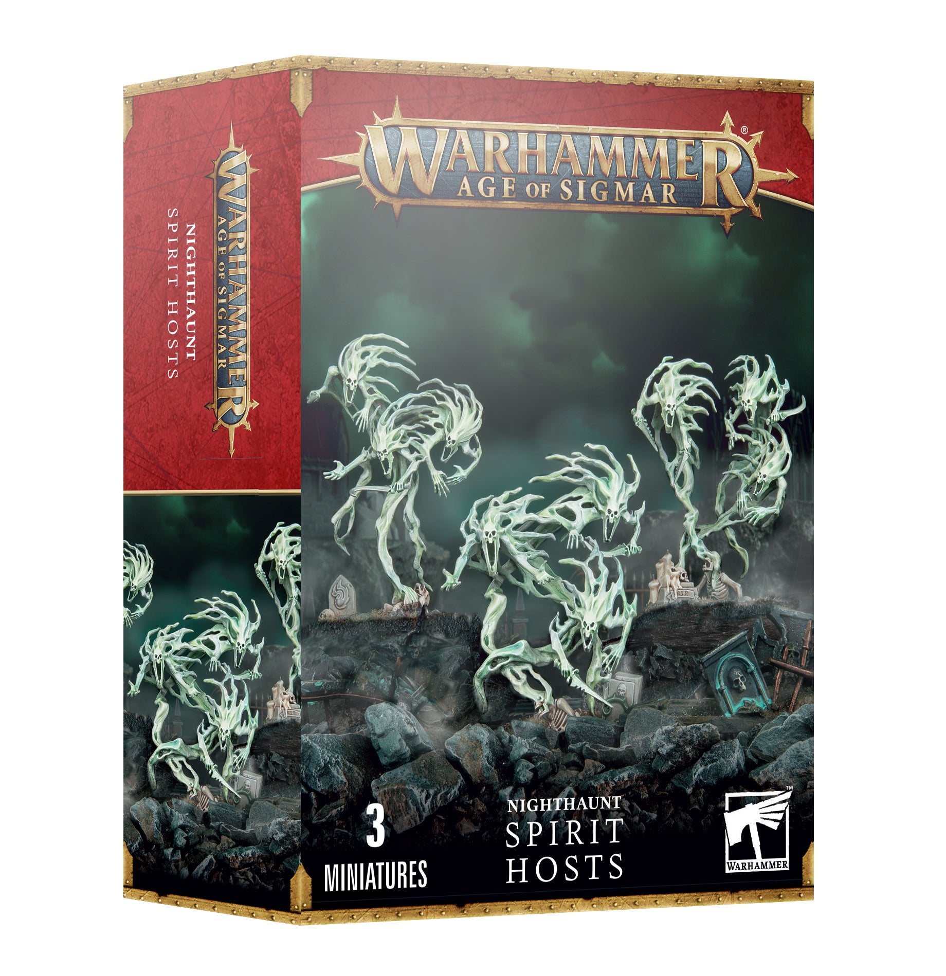 Age of Sigmar - Nighthaunt: Spirit Hosts