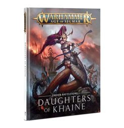AOS: Order Battletome - Daughters of Khaine