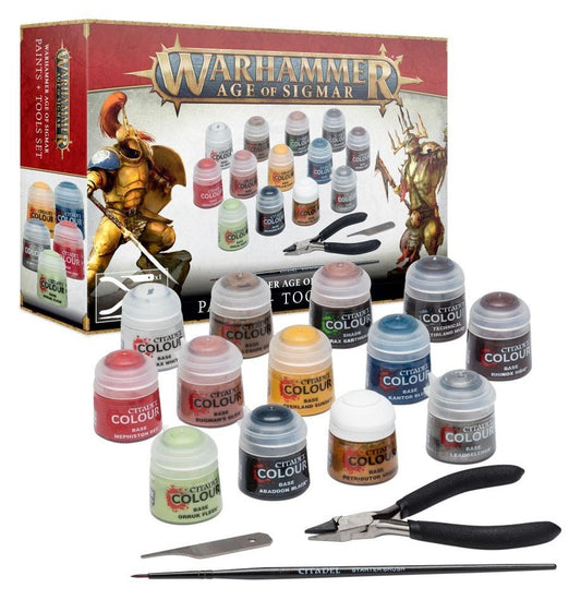 AOS: Paints and Tools